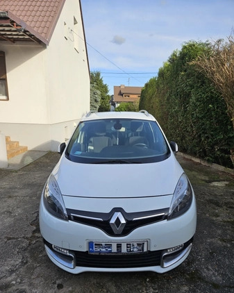 Renault Grand Scenic cena 31000 przebieg: 240000, rok produkcji 2015 z Pniewy małe 67